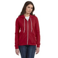 anvil  Ladies' Full-Zip Hooded Sweatshirt